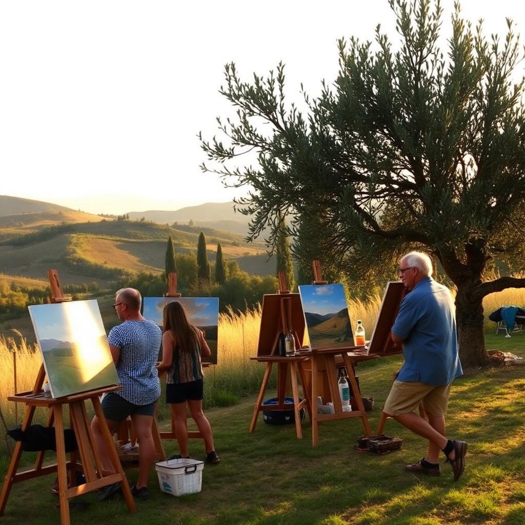 Tuscan Artist Retreat